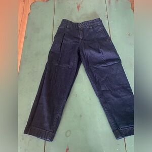 Banana Republic Trouser Mid Rise Straight Leg Jeans.  Women’s size 00. EUC